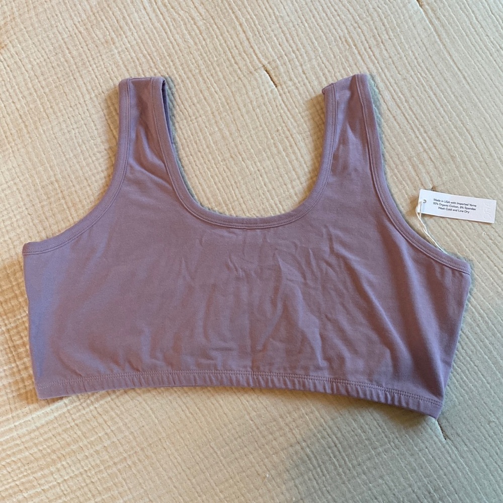 ARQ Wide Strap Bra, NWT